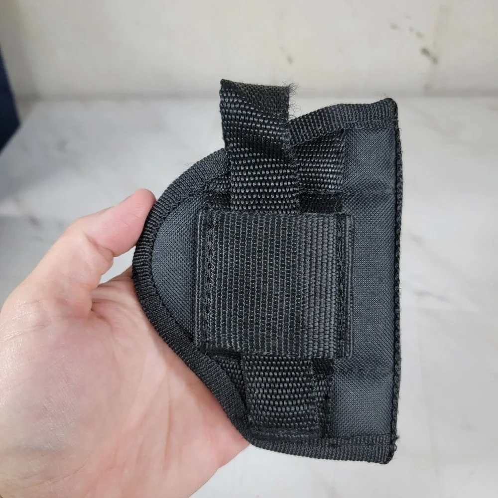 💥Bulldog Nylon OWB RH Belt Holster for Glock‎ 23? 6